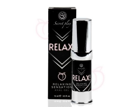 Żel analny relaksujący Secret Play naturalny 15 ml