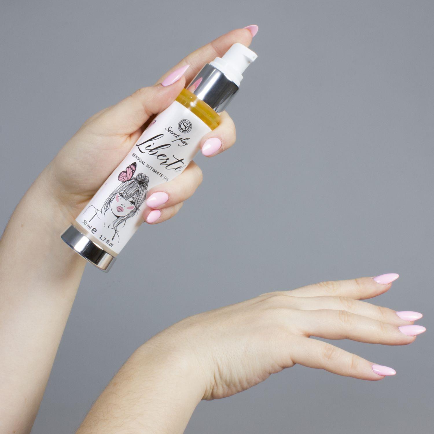 olejek intymny nawilżający dla kobiet wegański 50m