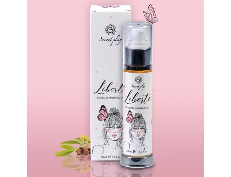 Olejek intymny nawilżający Liberté Secret Play 50 ml - 3