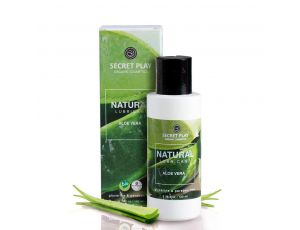 Organiczny lubrykant z aloesem Aloe Vera Secret Play 100 ml