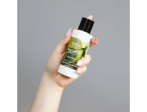 Organiczny lubrykant z aloesem Aloe Vera Secret Play 100 ml - 2