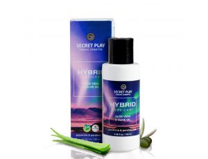 Hybrydowy lubrykant organiczny z aloesem Secret Play 100 ml