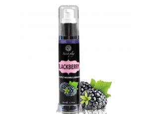 Lubrykant jeżynowy rozgrzewający do całowania Secret Play 50 ml