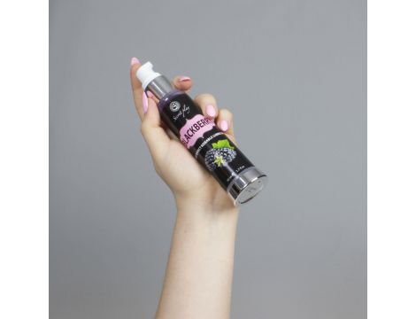 Lubrykant jeżynowy rozgrzewający do całowania Secret Play 50 ml - 2
