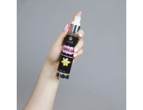 Lubrykant waniliowy z efektem cieplnym Secret Play 50 ml - 2