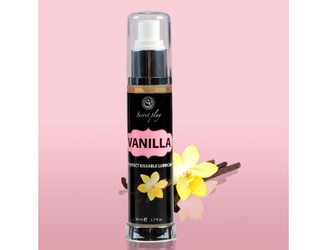 Lubrykant waniliowy z efektem cieplnym Secret Play 50 ml - 3