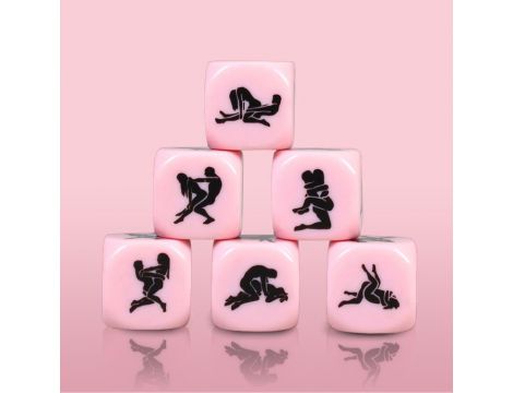 Kostki Kamasutra Secret Play 25 mm - 6