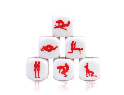 Kostki Gay Kamasutra Secret Play 25 mm