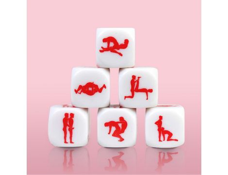 Kostki Gay Kamasutra Secret Play 25 mm - 4