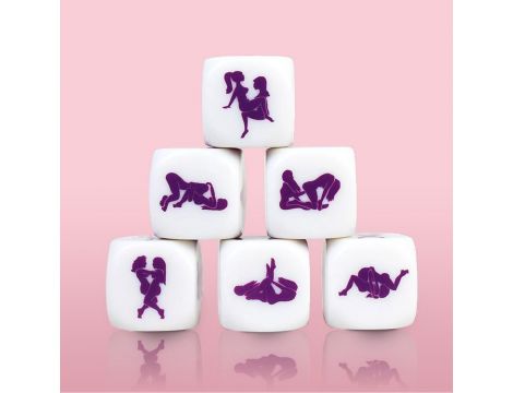 Kostki Lesbijska Kamasutra Secret Play 25 mm - 4