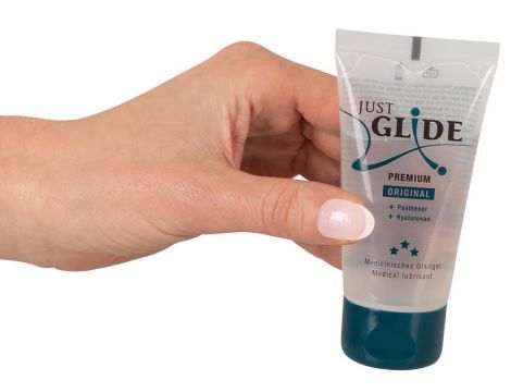 Żel nawilżający Just Glide Premium z hialuronem 50 ml - 3