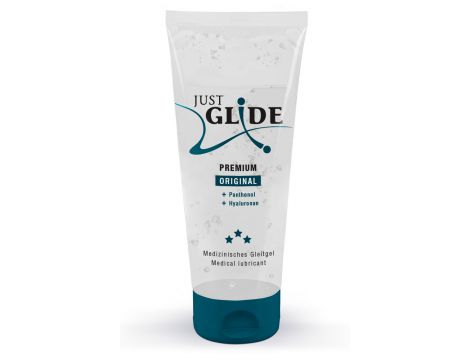 Żel intymny Just Glide Premium na bazie wody 200 ml - 2