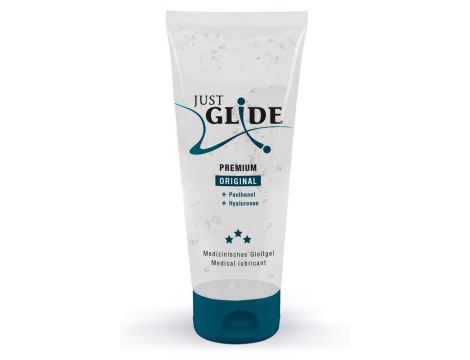 Żel intymny Just Glide Premium na bazie wody 200 ml