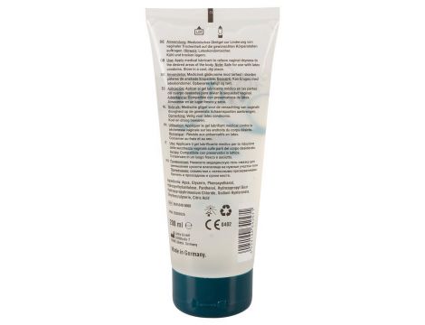 Żel intymny Just Glide Premium na bazie wody 200 ml - 3