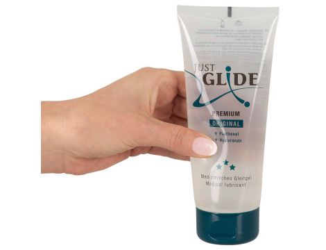 Żel intymny Just Glide Premium na bazie wody 200 ml - 4