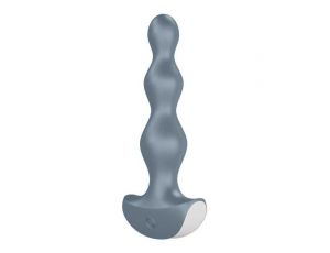 Wibrator analny Satisfyer Lolli Plug 2 lodowy niebieski USB