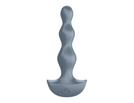 Wibrator analny Satisfyer Lolli Plug 2 lodowy niebieski USB - 2