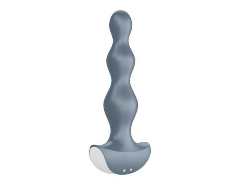 Wibrator analny Satisfyer Lolli Plug 2 lodowy niebieski USB - 3