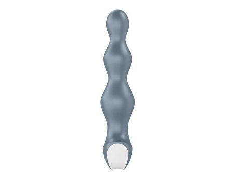 Wibrator analny Satisfyer Lolli Plug 2 lodowy niebieski USB - 4
