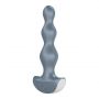 Wibrator analny Satisfyer Lolli Plug 2 lodowy niebieski USB - 2