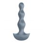 Wibrator analny Satisfyer Lolli Plug 2 lodowy niebieski USB - 3