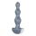Wibrator analny Satisfyer Lolli Plug 2 lodowy niebieski USB