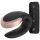 Wibrator Satisfyer Double Love dla pary czarny silikonowy USB 9cm