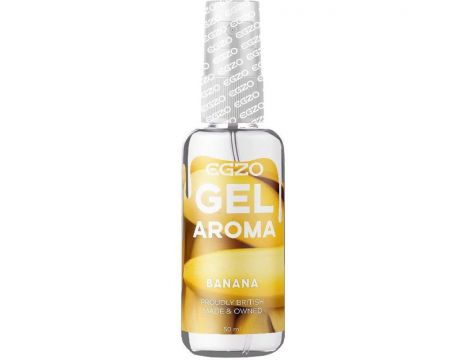 Lubrykant doustny bananowy Egzo 50 ml