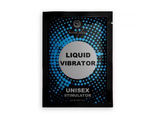 Płynny wibrator unisex Secret Play 2 ml