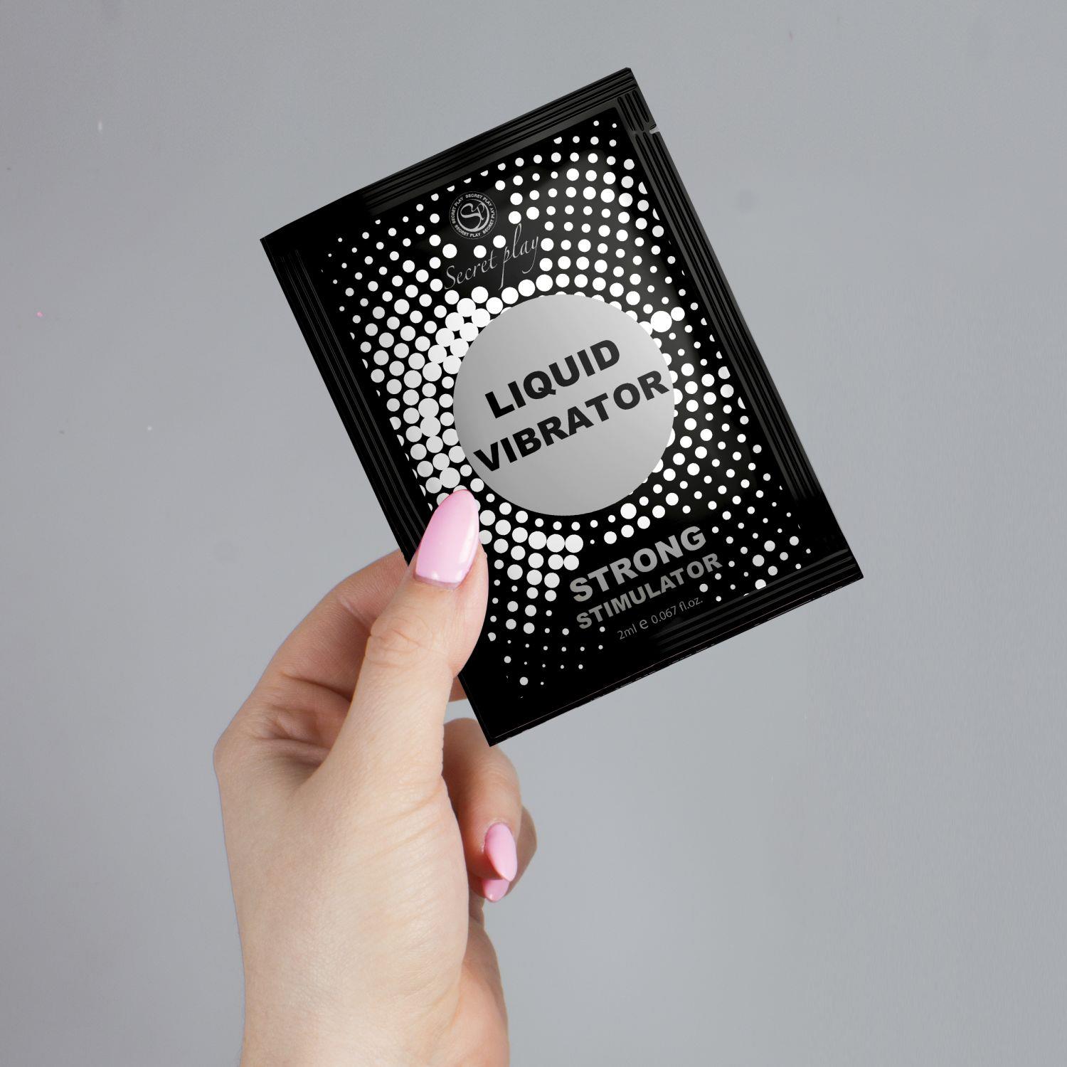 wibrator w płynie stymulujący żel lubrykant 2ml