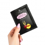 Olejek do masażu brzoskwinia i wino musujące Secret Play 10 ml - 3