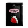 Lubrykant rozgrzewający truskawka śmietanka Secret Play 10ml - 2