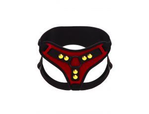 Uprząż do strap on Taboom Deluxe czerwona