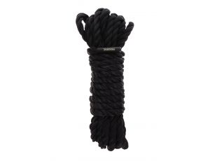 Lina bondage Taboom polipropylenowa czarna 5 m 7 mm