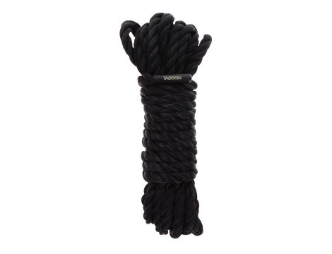 Lina bondage Taboom polipropylenowa czarna 5 m 7 mm
