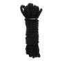 Lina bondage Taboom polipropylenowa czarna 5 m 7 mm - 2