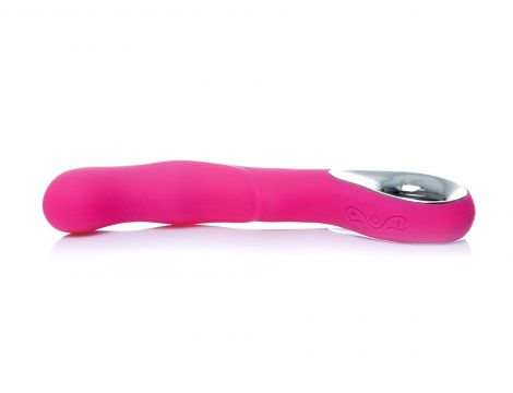 Wibrator punktu G silikonowy B Series Magic różowy USB 20 cm - 5