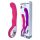 Wibrator punktu G silikonowy B Series Magic różowy USB 20 cm