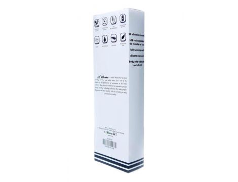 Wibrator punktu G silikonowy B Series Magic fioletowy USB 20 cm - 12