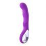 Wibrator punktu G silikonowy B Series Magic fioletowy USB 20 cm - 3