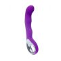 Wibrator punktu G silikonowy B Series Magic fioletowy USB 20 cm - 5
