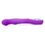 Wibrator punktu G silikonowy B Series Magic fioletowy USB 20 cm - 8