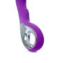 Wibrator punktu G silikonowy B Series Magic fioletowy USB 20 cm - 9
