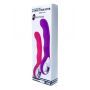 Wibrator punktu G silikonowy B Series Magic fioletowy USB 20 cm - 12