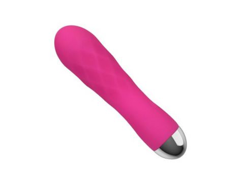 Wibrator z dwoma silnikami Leten Pro Delight różowy USB 12,5 cm - 4