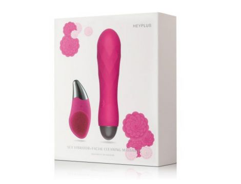 Wibrator z dwoma silnikami Leten Pro Delight różowy USB 12,5 cm - 6