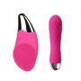 Wibrator z dwoma silnikami Leten Pro Delight różowy USB 12,5 cm - 2