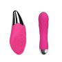 Wibrator z dwoma silnikami Leten Pro Delight różowy USB 12,5 cm - 3