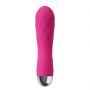 Wibrator z dwoma silnikami Leten Pro Delight różowy USB 12,5 cm - 4
