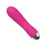 Wibrator z dwoma silnikami Leten Pro Delight różowy USB 12,5 cm - 5